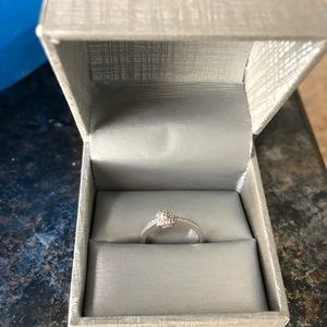 Zales promise ring